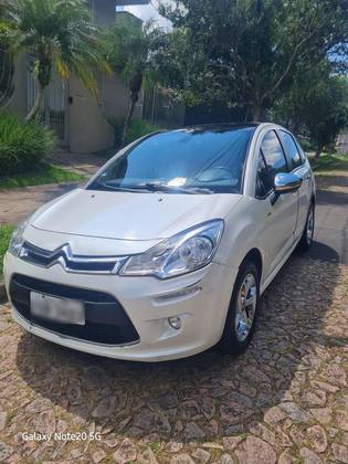 CITROËN C3 1.6 EXCLUSIVE 16V FLEX 4P AUTOMÁTICO